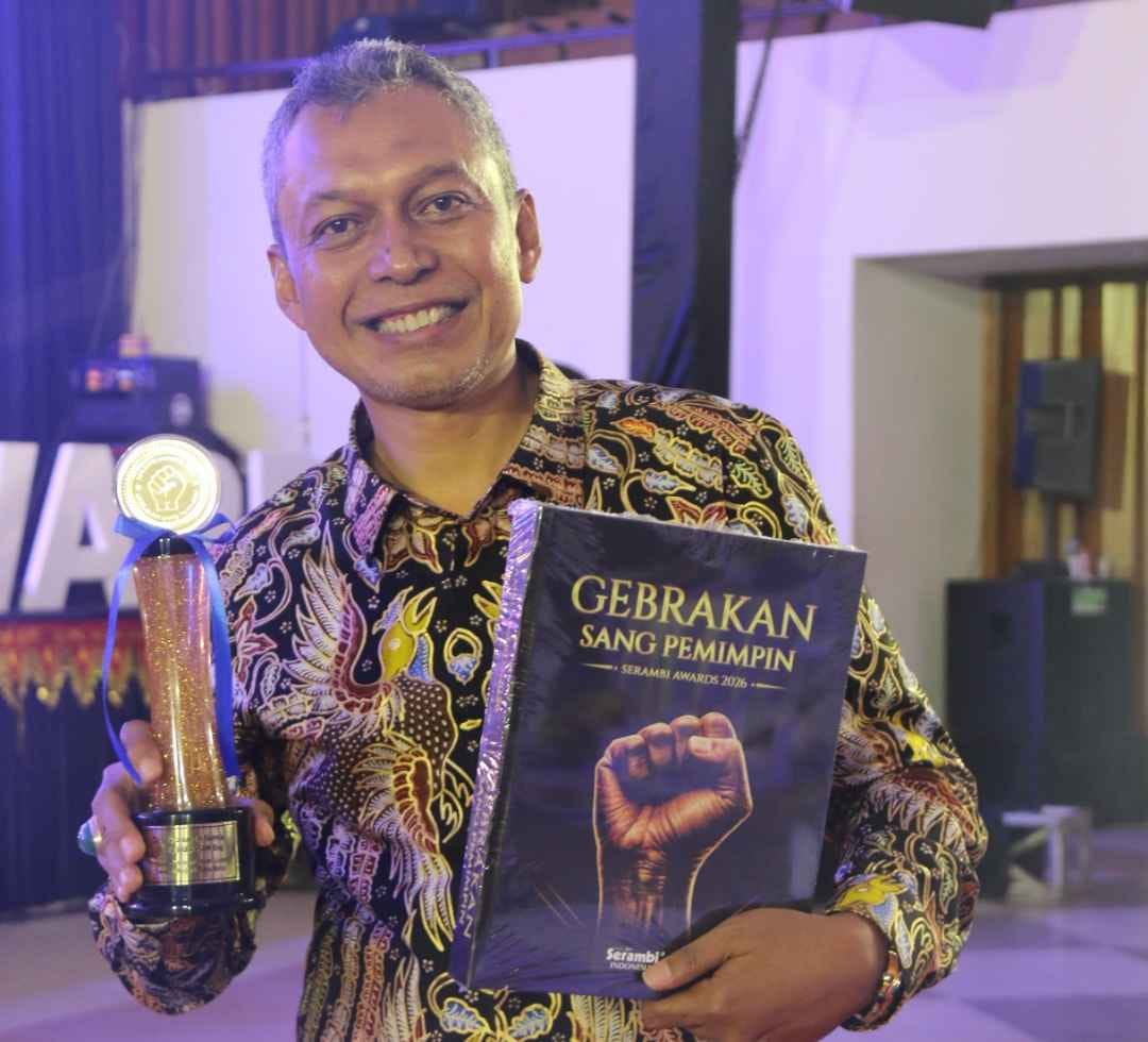 Plt Kadistanbun Aceh Dinobatkan Penggagas Pemanfaatan Lumpur Sawah Jadi Bata Ringan