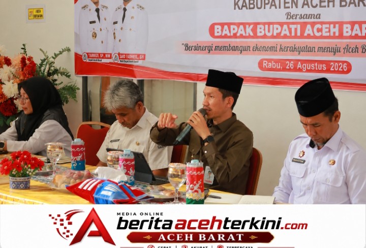 Bupati Aceh Barat Fokus Kembangkan UMKM untuk Perluas Lapangan Kerja