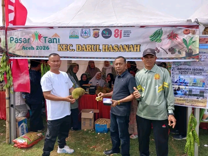 Kecamatan Darul Hasanah Dukung Penuh Festival Kakao dan Pasar Tani Aceh Tenggara
