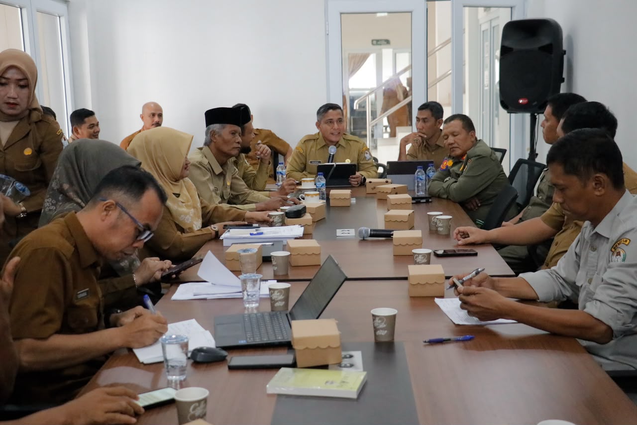 Realisasi TKD 2026 Capai 56 Persen, Aceh Barat Optimistis Rampung Tepat Waktu
