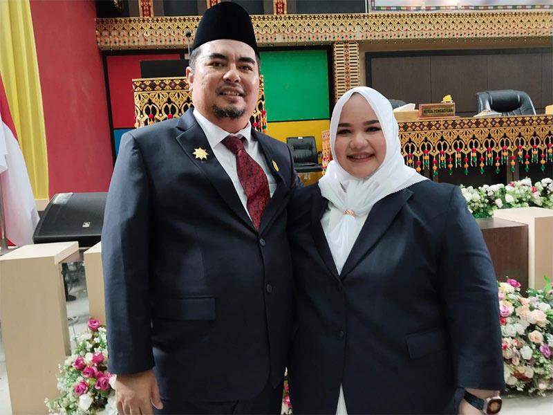 Ketua DPRK Aceh Tenggara Sampaikan Duka atas Musibah Kebakaran Rumah Warga Pinding